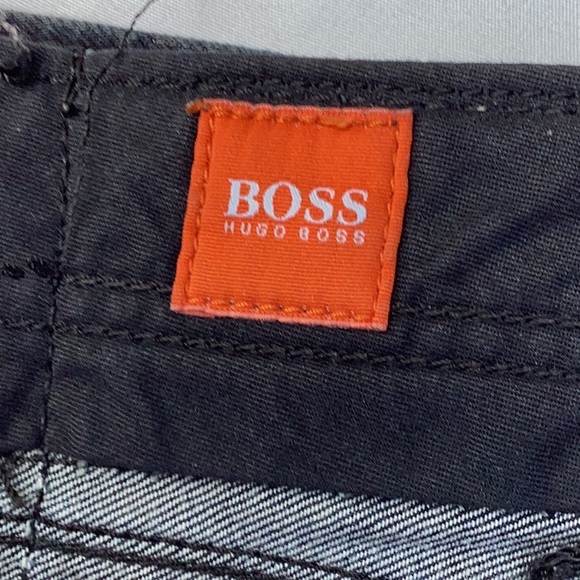 Preloved Hugo Boss Handcrafted jeans. Dark wash with button fly. - Picture 6 of 16